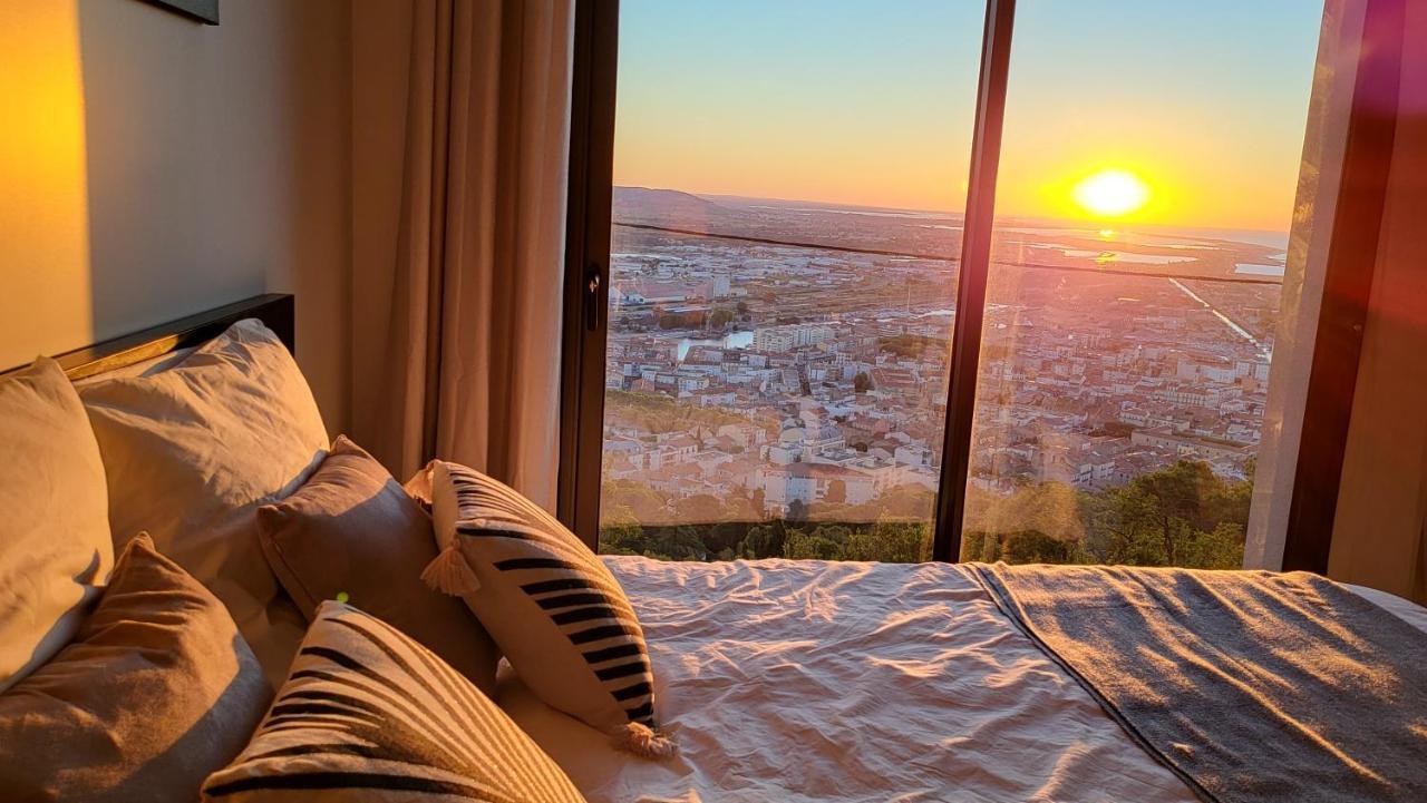 Le Rouquier Studio Terrasse, Vue Exceptionnelle, Climatisation Sete Luaran gambar